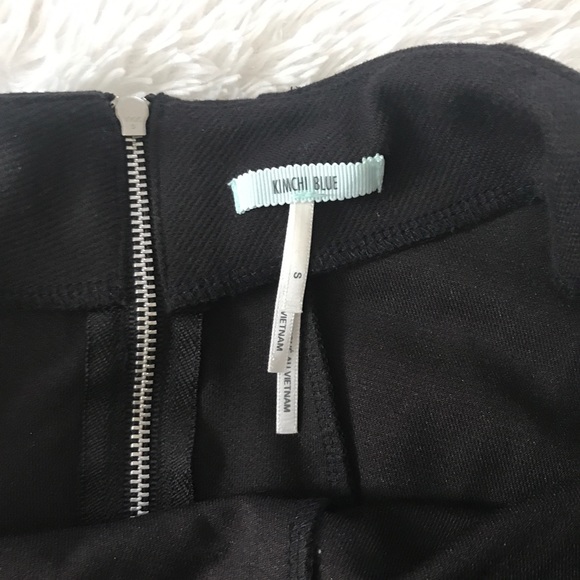 Urban Outfitters Black Skater Skirt - Picture 3 of 5